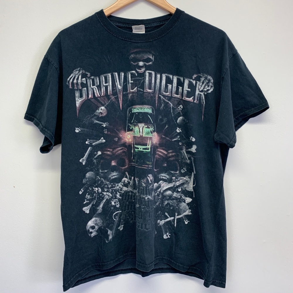 Grave digger vintage shirt